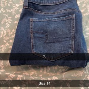 American eagle jeans